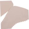HIAKDOFT 2pairs Invisible Heel Pads for Women Self-Adhesive Cushion Inserts for Foot Comfort Stability view 3