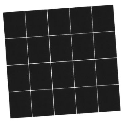 OATIPHO 100pcs Black Glasses Cleaning Cloths: Microfiber Lens Cleaner for Eyeglasses Camera Screens - High-Performance Eyeglasses Cleaning