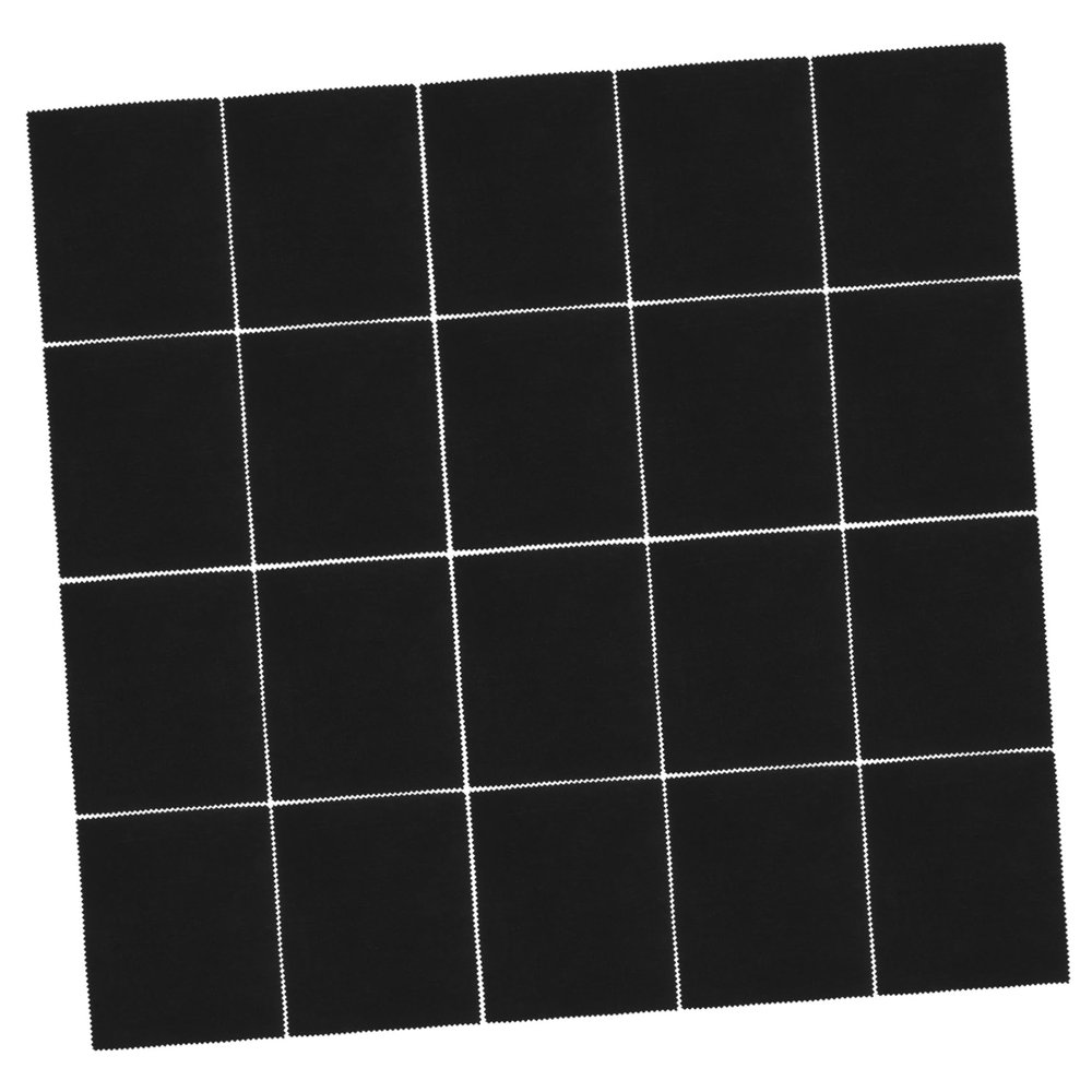OATIPHO 100pcs Black Glasses Cleaning Cloths: Microfiber Lens Cleaner for Eyeglasses Camera Screens - High-Performance Eyeglasses Cleaning