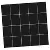 OATIPHO 100pcs Black Glasses Cleaning Cloths: Microfiber Lens Cleaner for Eyeglasses Camera Screens - High-Performance Eyeglasses Cleaning view 1
