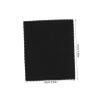 OATIPHO 100pcs Black Glasses Cleaning Cloths: Microfiber Lens Cleaner for Eyeglasses Camera Screens - High-Performance Eyeglasses Cleaning view 2