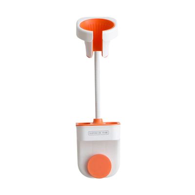 LIFKOME Hair Dryer Storage Rack Wall Mounted Drying Rack Rotating Hair Tool Organizer Easy Install
