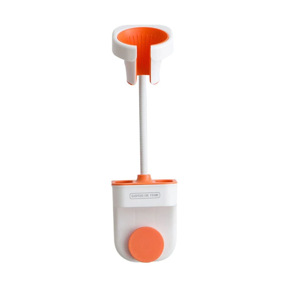 LIFKOME Hair Dryer Storage Rack Wall Mounted Drying Rack Rotating Hair Tool Organizer Easy Install