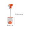 LIFKOME Hair Dryer Storage Rack Wall Mounted Drying Rack Rotating Hair Tool Organizer Easy Install view 2