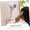 LIFKOME Hair Dryer Storage Rack Wall Mounted Drying Rack Rotating Hair Tool Organizer Easy Install view 3