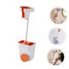 LIFKOME Hair Dryer Storage Rack Wall Mounted Drying Rack Rotating Hair Tool Organizer Easy Install view 4