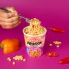 Nissin Cup Noodles Protein Ramen, Chicken Flavor Spicy Ramen with Bone Broth, 16g Protein, 2.54 Ounce Cup (Pack of 6) view 2