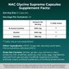 MYOXCIENCE NAC Supreme Capsules | 1.6 G N-Acetyl-L-Cysteine per Serving | 40 Servings view 2