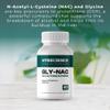 MYOXCIENCE NAC Supreme Capsules | 1.6 G N-Acetyl-L-Cysteine per Serving | 40 Servings view 4