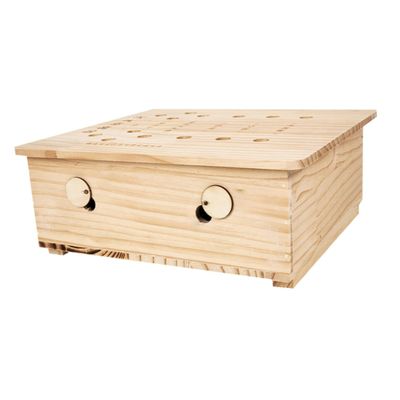 Beavorty Wooden Moxibustion Box Set for Home Use Adjustable Cone Burner Traditional Chinese Therapy Tool for Foot and Hip