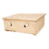 Beavorty Wooden Moxibustion Box Set for Home Use Adjustable Cone Burner Traditional Chinese Therapy Tool for Foot and Hip view 1