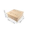 Beavorty Wooden Moxibustion Box Set for Home Use Adjustable Cone Burner Traditional Chinese Therapy Tool for Foot and Hip view 2