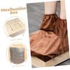 Beavorty Wooden Moxibustion Box Set for Home Use Adjustable Cone Burner Traditional Chinese Therapy Tool for Foot and Hip view 3