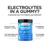 Bounce Pro Hydration Electrolyte Gummies 75 Vegan Chewable Gummies with Sodium, Potassium & Magnesium for Running, Workouts & Endurance No Sugar, Caffeine Free Electrolyte Chews, Blueberry Splash view 4
