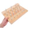 Abaodam Hand Therapy Pegboard: Wooden Hand Exercise Board for Fine Motor Skills and Hand Flexibility for Rehabilitation view 4