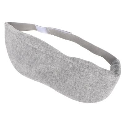 FOMIYES Travel Eye Mask Cover Blindfold for Deep Sleep Comfortable Light Blocker for Home Travel for Daytime Naps and Shift Work