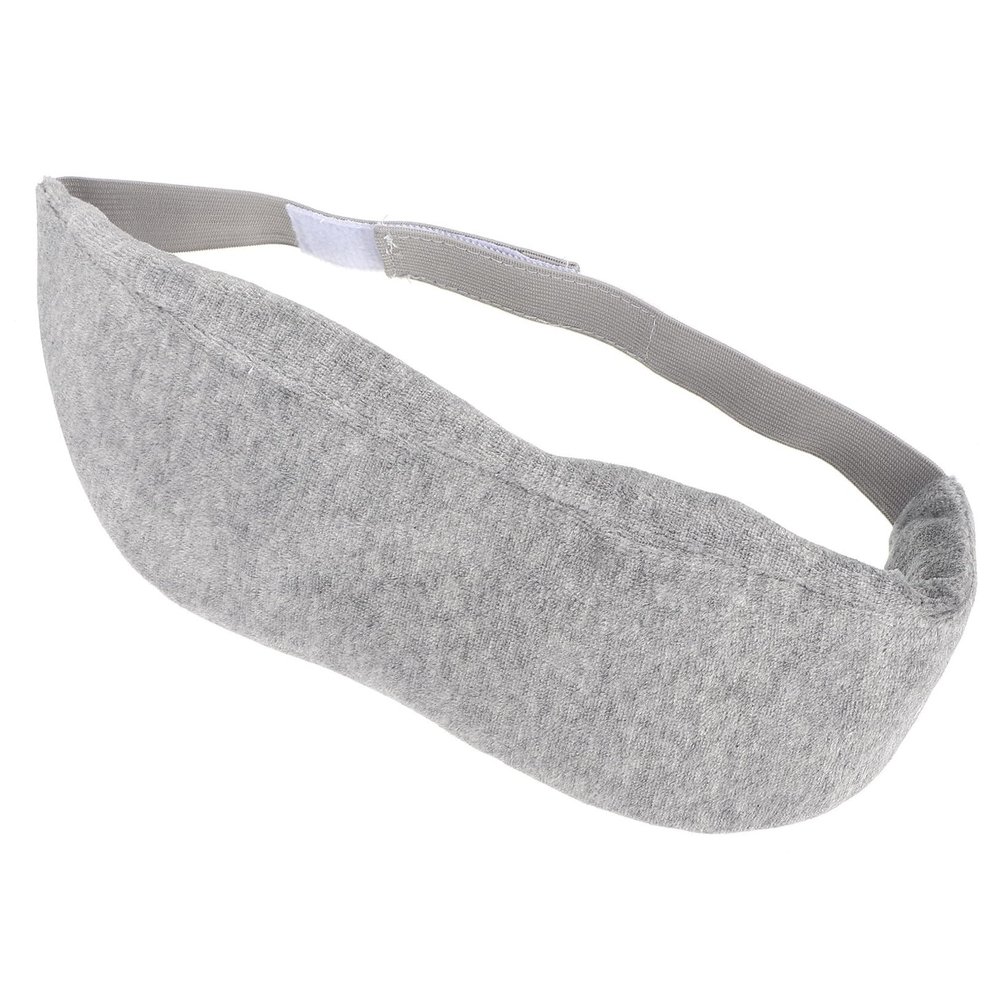 FOMIYES Travel Eye Mask Cover Blindfold for Deep Sleep Comfortable Light Blocker for Home Travel for Daytime Naps and Shift Work