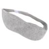 FOMIYES Travel Eye Mask Cover Blindfold for Deep Sleep Comfortable Light Blocker for Home Travel for Daytime Naps and Shift Work view 1