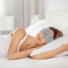 FOMIYES Travel Eye Mask Cover Blindfold for Deep Sleep Comfortable Light Blocker for Home Travel for Daytime Naps and Shift Work view 3
