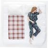 Beaupretty Washable Incontinence Under Pad Breathable Bed Mat for Elderly Menstruation Reusable Heavy Absorbency for Protecting Bedding and Easy Cleaning view 2