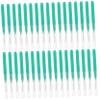 Amosfun 100Pcs Portable Interdental Brushes for Gentle Cleaning Tool Multi Functional Use for Oral Travel Friendly Design Safe Materials for Daily Care view 1