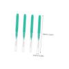 Amosfun 100Pcs Portable Interdental Brushes for Gentle Cleaning Tool Multi Functional Use for Oral Travel Friendly Design Safe Materials for Daily Care view 2