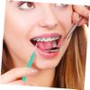 Amosfun 100Pcs Portable Interdental Brushes for Gentle Cleaning Tool Multi Functional Use for Oral Travel Friendly Design Safe Materials for Daily Care view 4