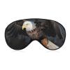 3D Bald Eagle Blackout Sleep Eye Mask, Ventilated Fabric, Adjustable Wearing Style, Zero Pressure Sleeping Mask Soft Skin Friendly Eyeshade for Women Men view 1