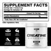 Axe & Sledge Basics Creatine | Unflavored, Enhances Strength & Performance, Increases Lean Body Mass, 50 Servings | Pure Creatine Monohydrate, No Fillers or Artificial Substances | 50 Servings view 2