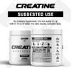 Axe & Sledge Basics Creatine | Unflavored, Enhances Strength & Performance, Increases Lean Body Mass, 50 Servings | Pure Creatine Monohydrate, No Fillers or Artificial Substances | 50 Servings view 4