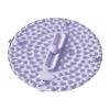 55cm Foot Massage Pad, predolo Acupressure Foot Relaxation pad Mat with Rolling Sphere Therapeutic Magnetism, TPE Round Pressure Point Pad, Portable Reflexology Mat for Home/Office/Gym, Lavender view 1