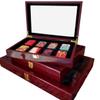 Acrosia Lighters Display Case Compatible with Zippo Display Case for Lighters Storage Collection ,Perfect Men/Dad/Husband Gift (8 Dimensions) view 1