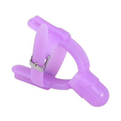 Abaodam Finger Protector Bite Cover for Boy Girl Thumb Forefinger Shield Safe Soft for Gum Relief for Boy Girl Months and Up Purple