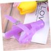 Abaodam Finger Protector Bite Cover for Boy Girl Thumb Forefinger Shield Safe Soft for Gum Relief for Boy Girl Months and Up Purple view 2