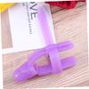 Abaodam Finger Protector Bite Cover for Boy Girl Thumb Forefinger Shield Safe Soft for Gum Relief for Boy Girl Months and Up Purple view 3