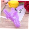 Abaodam Finger Protector Bite Cover for Boy Girl Thumb Forefinger Shield Safe Soft for Gum Relief for Boy Girl Months and Up Purple view 4