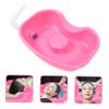 Vaguelly Portable Hair Washing Basin Bedridden Shampoo Bowl Sink Boys and Girls Hair Washing Rest Sink for Home Care view 2