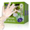 GENERALCARE Disposable TPE Cooking Gloves, Ideal for Cleaning and Food Prep, Latex & Powder Free, Food safe (2 * 100PCS, Medium) view 1