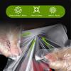 GENERALCARE Disposable TPE Cooking Gloves, Ideal for Cleaning and Food Prep, Latex & Powder Free, Food safe (2 * 100PCS, Medium) view 2