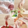 GENERALCARE Disposable TPE Cooking Gloves, Ideal for Cleaning and Food Prep, Latex & Powder Free, Food safe (2 * 100PCS, Medium) view 4