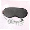 OATIPHO USB Heated Steam Eye Mask for Hot Compress for Relaxation Office Travel Grey view 2