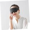 OATIPHO USB Heated Steam Eye Mask for Hot Compress for Relaxation Office Travel Grey view 3