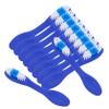LRXIYODE 10Pcs Mini Toothbrush Compact Portable Toothbrushes for Inmates Small Handle Design for Convenient Oral Care for Travel and Daily Use view 1
