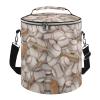 Baseballs Sports Softball Large Capacity Cylindrical Camping Ice Pack, Stylish Handheld Ice Pack view 1