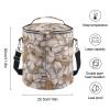 Baseballs Sports Softball Large Capacity Cylindrical Camping Ice Pack, Stylish Handheld Ice Pack view 3