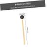 BESPORTBLE 528Hz Aluminum Alloy Tuning Fork Set for Chakra Healing Sound Therapy Stress Relief Includes Hammer and Instruction Manual view 2