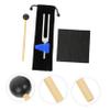 BESPORTBLE 528Hz Aluminum Alloy Tuning Fork Set for Chakra Healing Sound Therapy Stress Relief Includes Hammer and Instruction Manual view 4