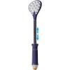 Creative Enlarged Japanese Back Scratcher, Retractable Travel Portable Massage Tool, with Magnetic Beads, Home Anti-itching Artifact(Purple Color,27-61cm*1) view 1
