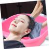 PartyKindom Portable Hair Washing Basin for Bedridden Large Shampoo Bowl for Bedside Boys and Girls Adult Use view 2