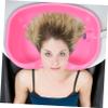 FOYTOKI Plastic Hair Washing Tray Elderly Care Bedside Sink Salon-Grade Shampoo Basin view 2